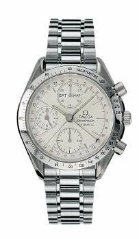 Omega Speedmaster Day-Date 38 Stainless Steel / Silver / Bracelet 3521.30.00 (35213000)